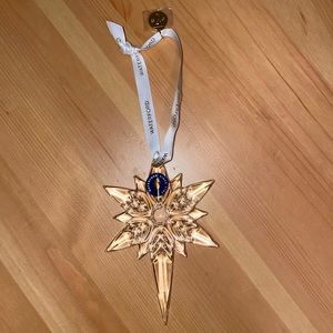 Waterford Snowstar ornament